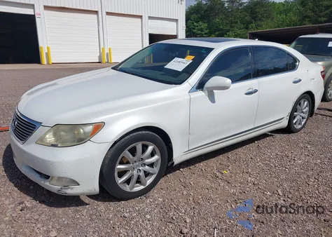 2007 Lexus Ls 460 L z USA, uszkodzony, nr VIN JTHGL46F775009282